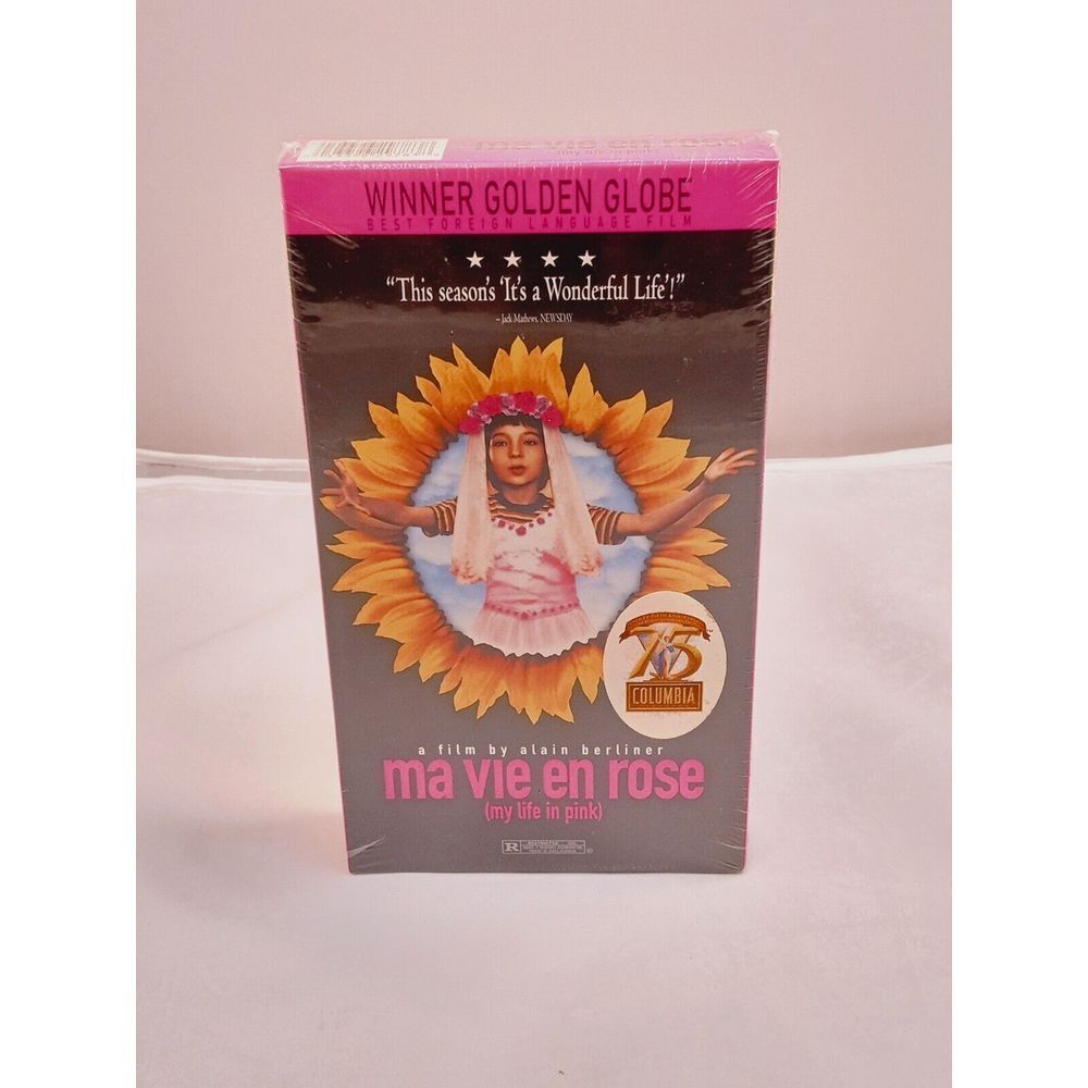 MA VIE EN ROSE "MY LIFE IN PINK"(VHS 1997)NEW & SEALED-RARE‎ - Water Marks Show